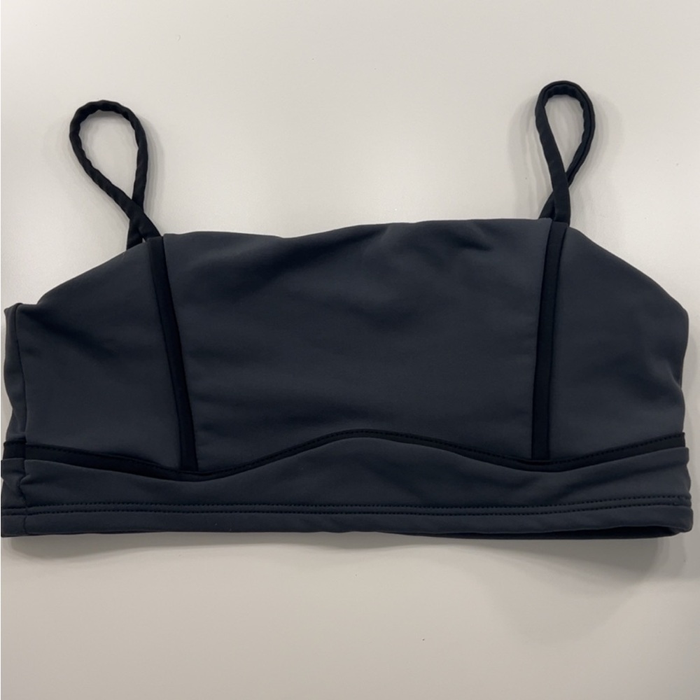 DARK GREY TIGER FRIDAY TOP. ADULT XS